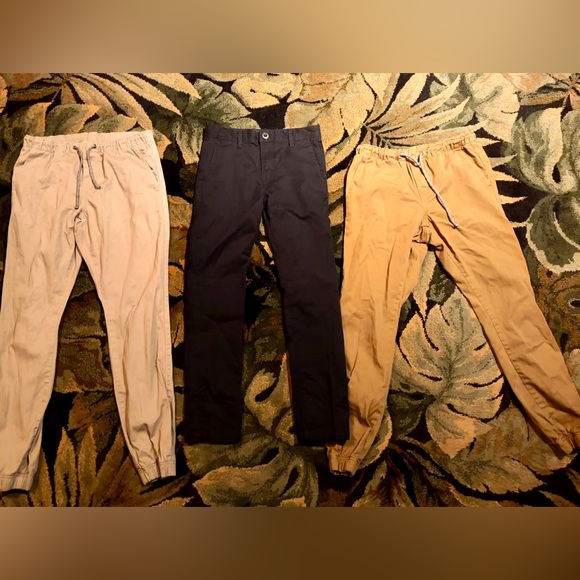 Youth Boys Small pants LOT NAME BRAND - Picture 1 of 7